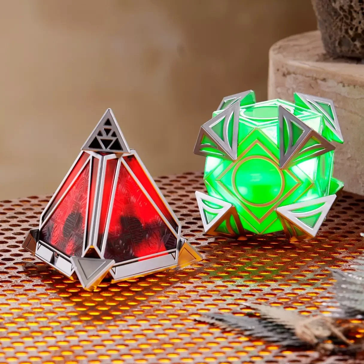 Star Wars Holocrons and Kyber Crystals on Disney Store - May